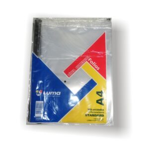Folios A4 Luma Standard X 100 Unidades