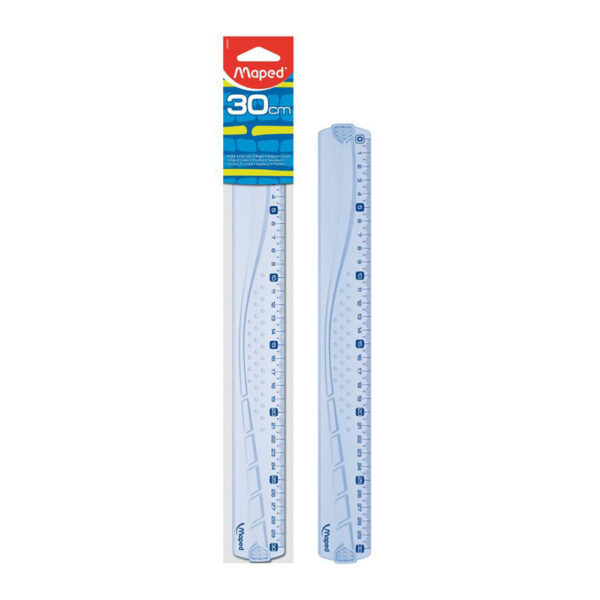 Regla Maped Plastica 30Cm