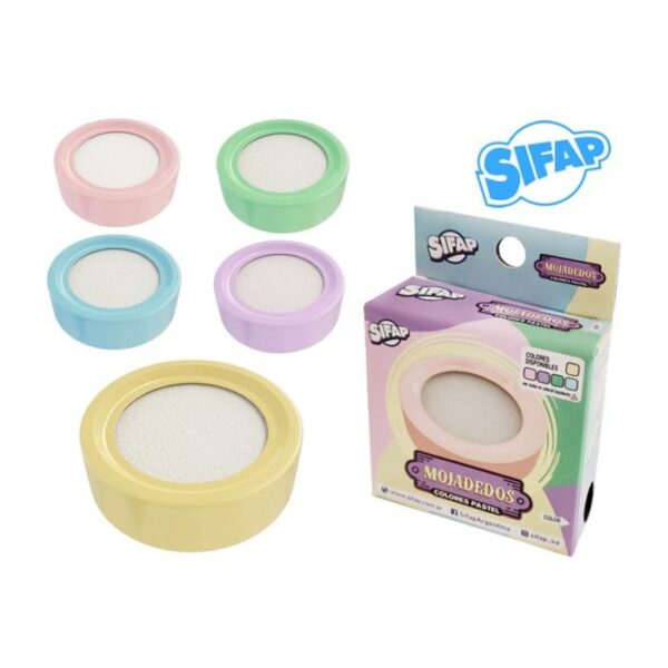 Mojadedos Pastel Sifap