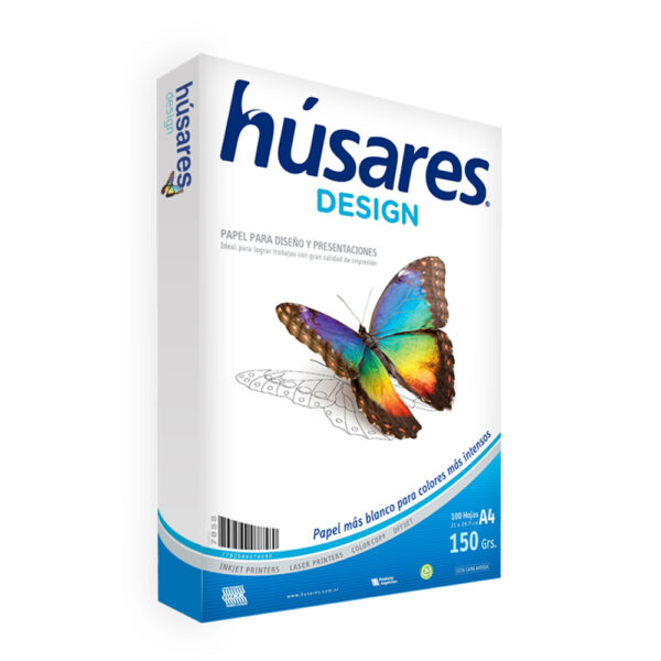 Hoja Opalina Husares 150Gr X 240 Hojas
