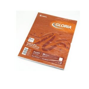 Repuesto N3 Gloria 96 Hojas Rayadas