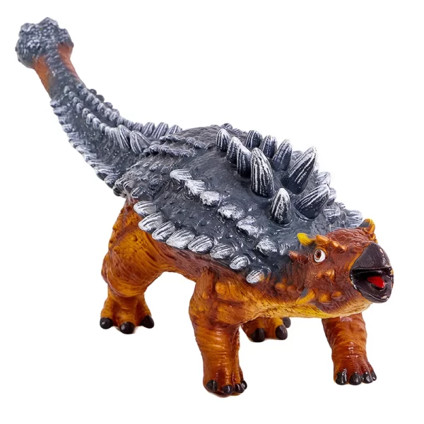 Dinosaurio De Goma Con Sonido 50Cm - Imagen 4