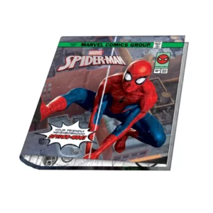 Carpeta Mooving 3 Anillos Spiderman