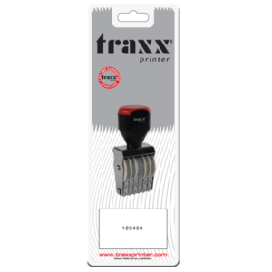 Sello Numericos Traxx Numeros 5Mm
