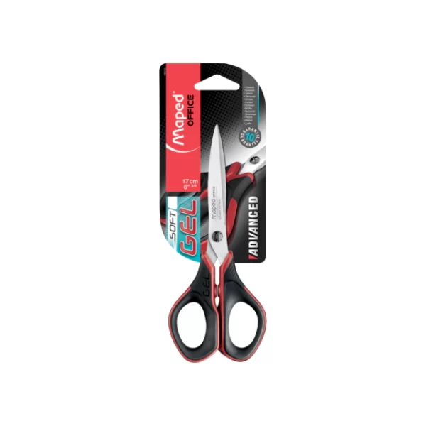 Tijera Maped Gel Advance Office 17Cm