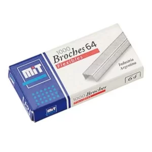 Broches Para Abrochadora N64 Mit