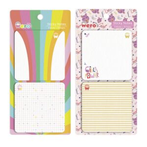 Stick Y Notes 2 Block X 25 Hojas Girl Power-Wero