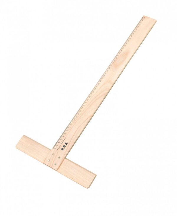 Regla T 50Cm Madera