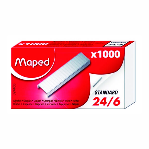Broches Para Abrochadora Maped 24/6