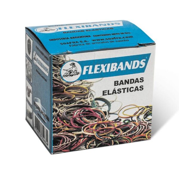 Bandas Elasticas Caja 50Grs