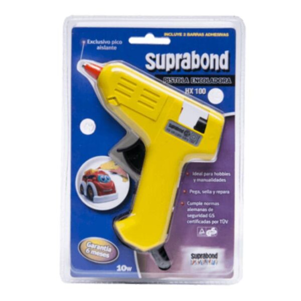 Pistola De Silicona Suprabond Chica