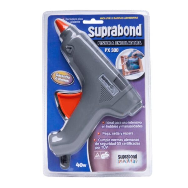 Pistola De Silicona Suprabond Grande