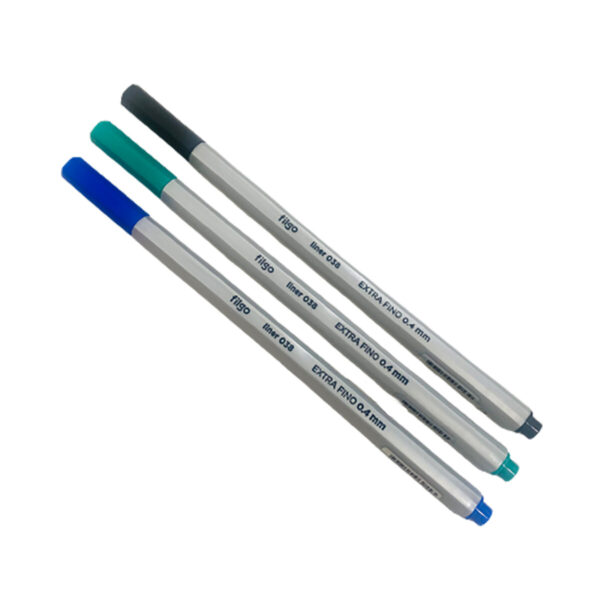 Microfibra Filgo Liner O38 Punta Extra Fina 04Mm