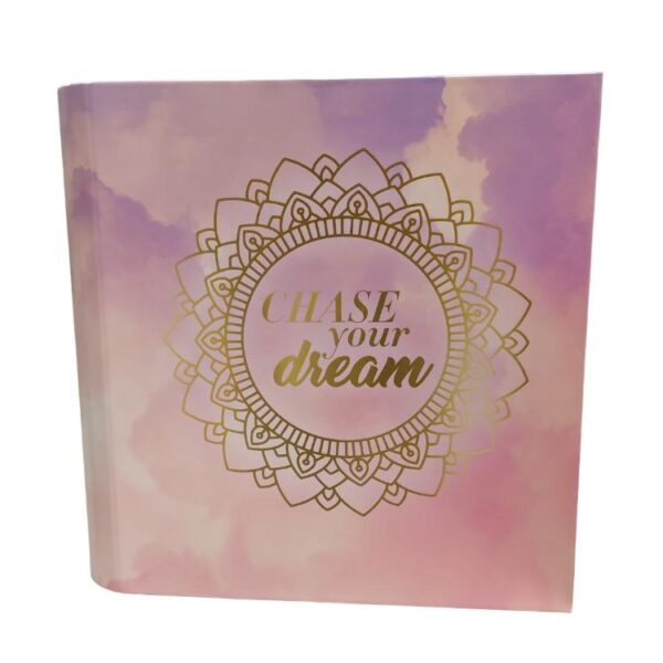 Carpeta 3 Anillos Cartopel Chase Your Dream