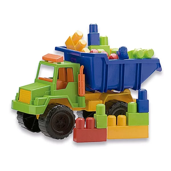 Camion Volcador Duravit Con Bloques