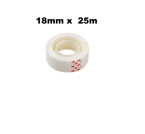 Cinta Adhesiva Invisible 18X25 – Casa de Andres