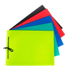 Carpeta N5 De Colores Forrada