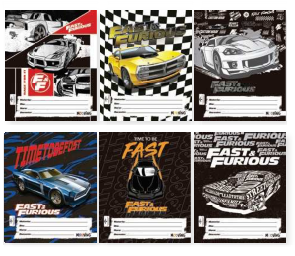 Separadores Mooving N3 Escolar X6 Fast Y Furious – Casa de Andres
