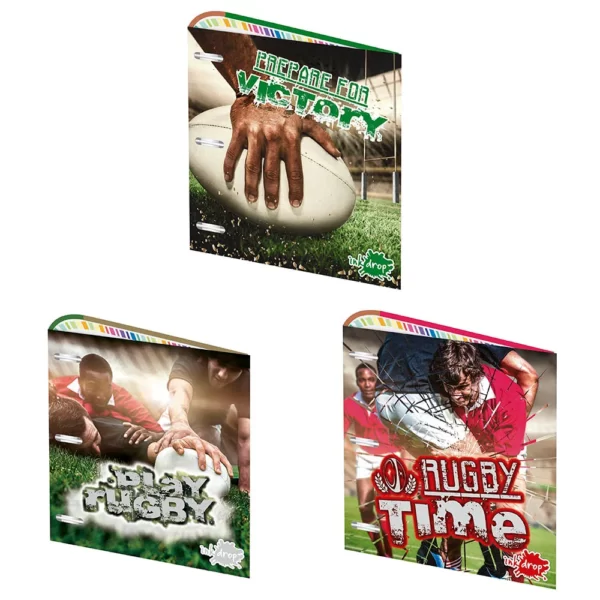Carpeta 3 Anillos Cartopel Rugby