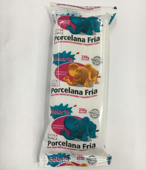 Porcelana Fria Delarte 250Gr