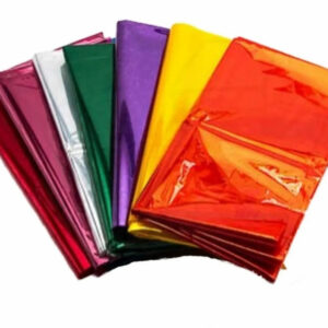 Papel Celofan De Colores