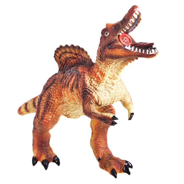 Dinosaurio De Goma Con Sonido 50Cm
