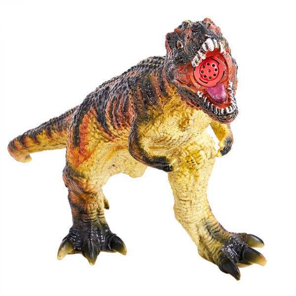 Dinosaurio De Goma Con Sonido 50Cm - Imagen 5