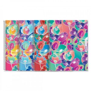 Cuadernola Arte Bloom X 80 Hojas Rayadas