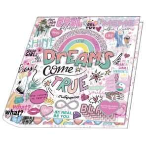Carpeta Mooving 3 Anillos Quitapesares Dreams