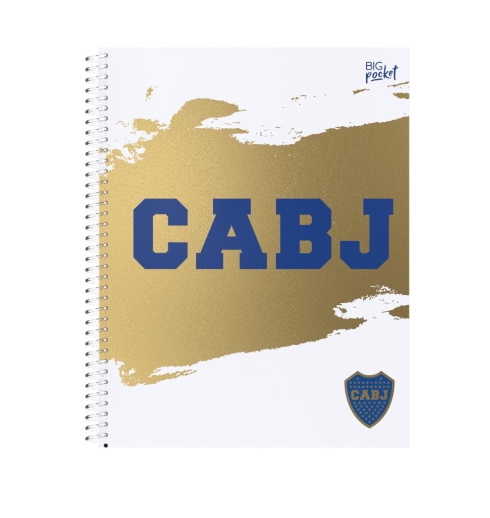 Cuadernola Mooving Semi Rigida Boca Juniors