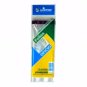 Folios Oficio Standard X 10 Unidades