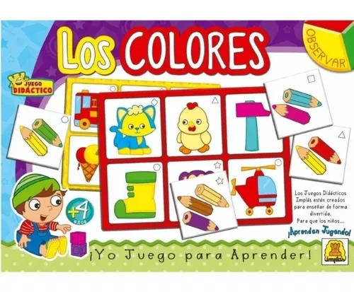 Juego De Mesa Los Colores