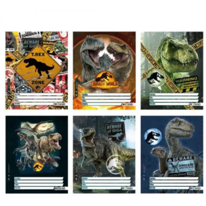 Separadores N°3 Mooving Jurasic Park