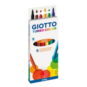 Marcadores Giotto X 6 Unidades