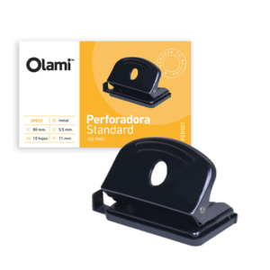 Perforadora Olami Standard 10 Hojas 501