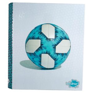 Carpeta A4 Inkdrop Pelota De Futbol
