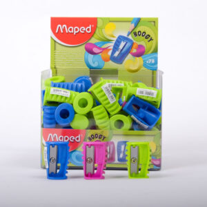 Sacapuntas Maped Boogy Plastico
