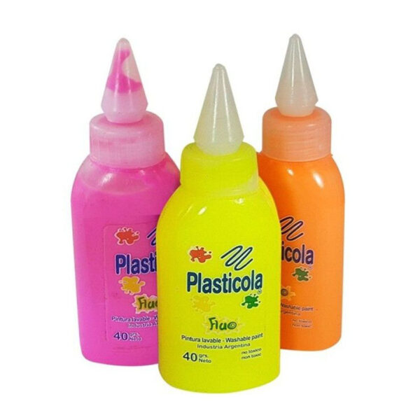 Adhesivo Plasticola Fluo 40Gr