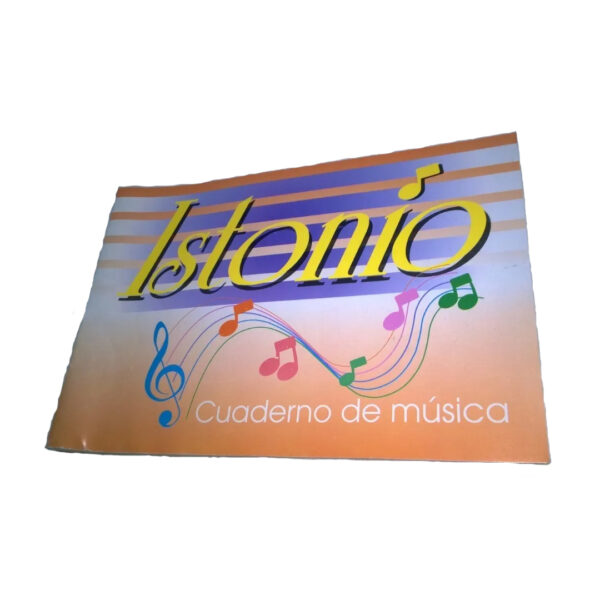 Cuaderno De Musica Istonio