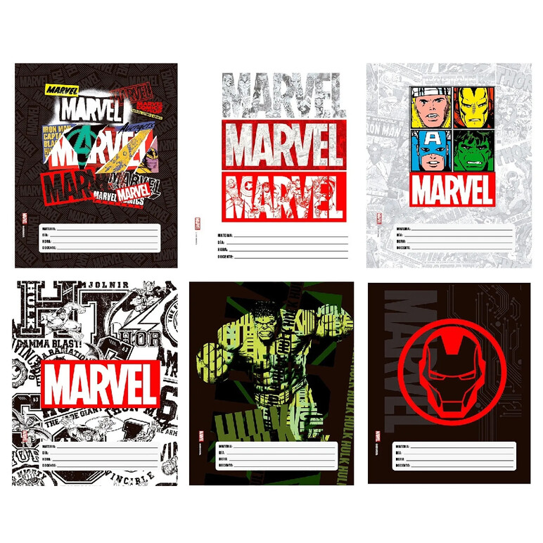 Separadores N°3 Mooving Marvel