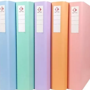 Carpeta A4 2 Anillos Color Pastel