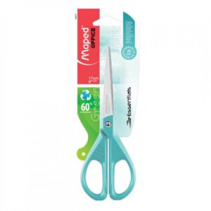 Tijera Maped Essentials Green Pastel 17Cm