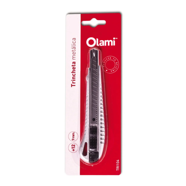 Trincheta Cutter Olami 9Mm Tri104