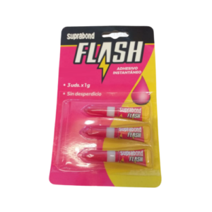 Pegamento Flash Suprabond 1G Mini Blister X 3 Unid