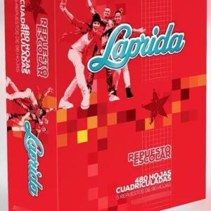 Repuesto Laprida N3 480 Hojas Cuadriculadas