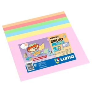 Repuesto De Dibujo N5 Pastel Luma