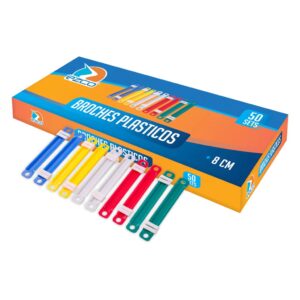 Broches Nepacos X 50 Plastico