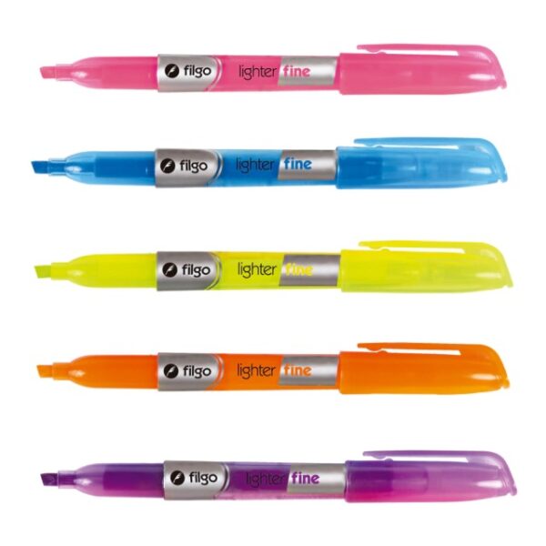 Resaltador Filgo Fino Fluo