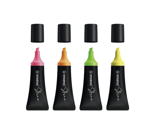 Resaltador Stabilo Fluo Shine