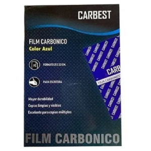 Carbonico X Unidad Negro Y Azul Carbotype
